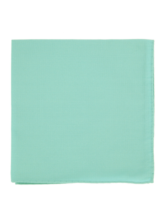 Mintgrünes Einstecktuch - Côme