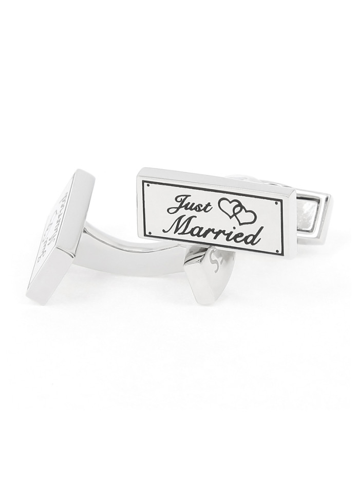 Manschettenknöpfe - Just Married