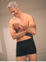 Boxershorts Bio-Baumwolle Schwarz