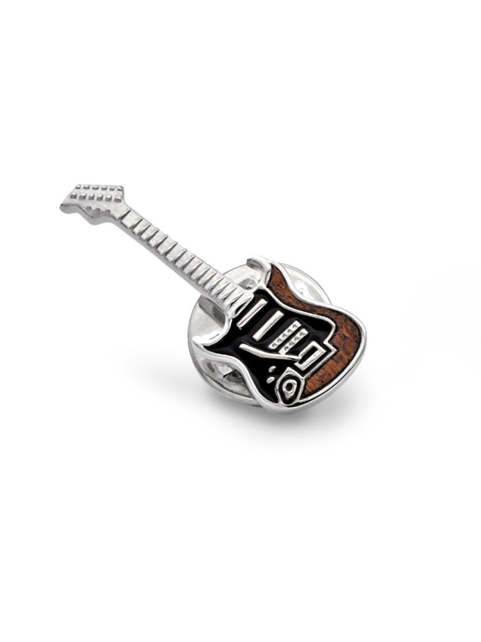 Jimi-Gitarre Anstecknadel