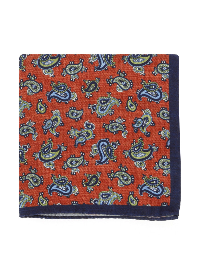 Ps Allover Paisley Orange