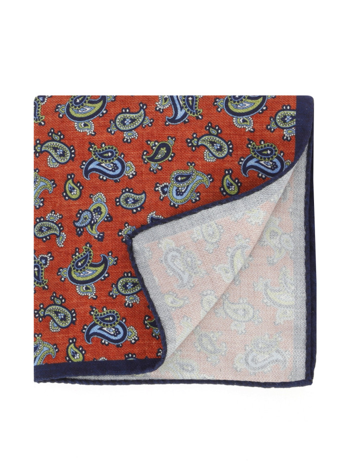 Ps Allover Paisley Orange