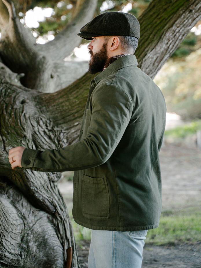 Arbeitsjacke Khaki Zola