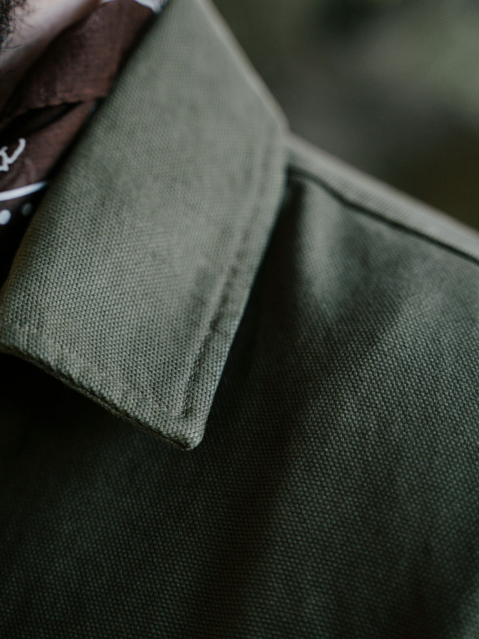 Arbeitsjacke Khaki Zola