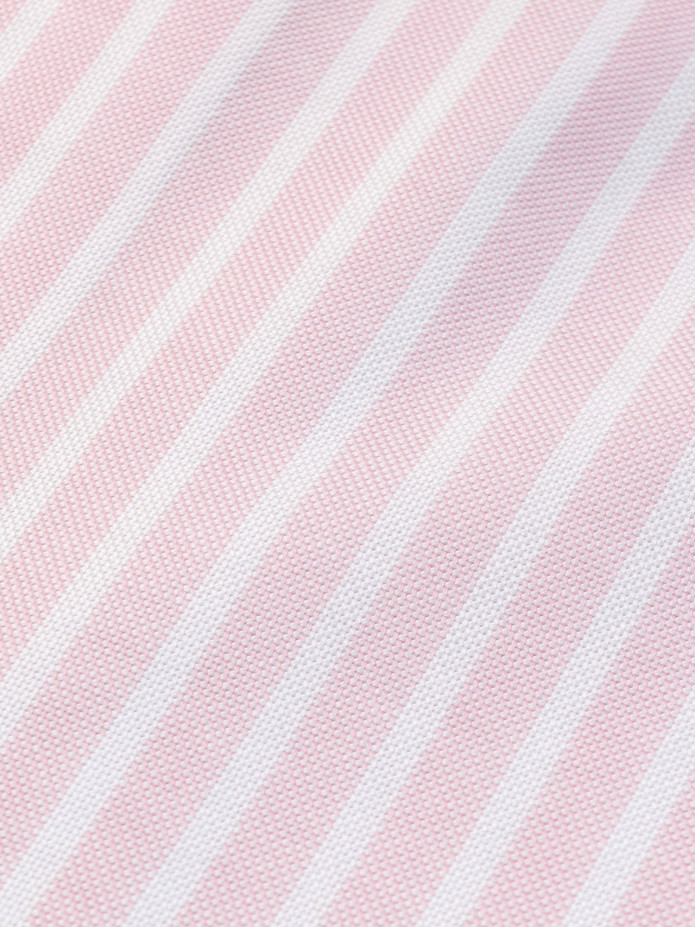 Hemd mit französischem Kragen Winchester mit rosa Streifen