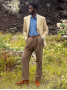 Hochbundhose Havanna - Faro