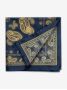 Bandana Marineblau mit Paisley-Muster Nevada