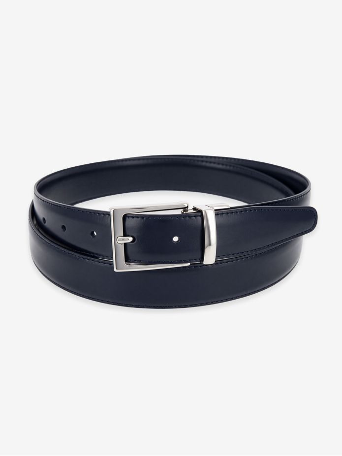 Wendegürtel in Schwarz und Marineblau - James