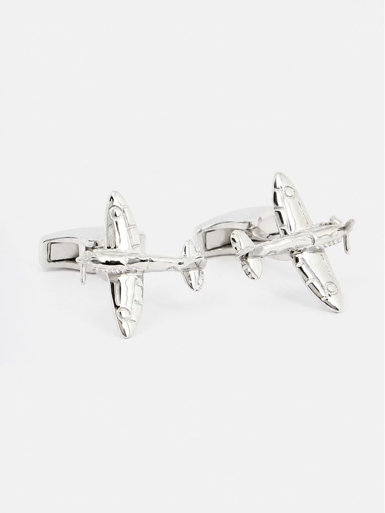 Sterlingsilber Manschettenknöpfe - Spitfire