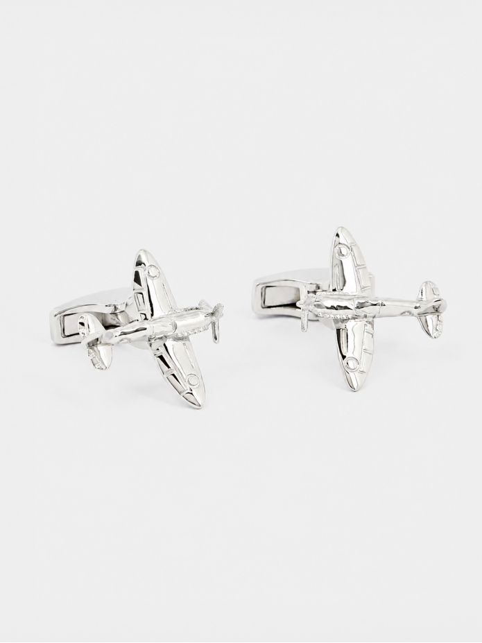 Sterlingsilber Manschettenknöpfe - Spitfire