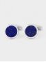 Lapis Lazuli Sterling Silber Manschettenknöpfe - Saint-Honoré