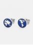 Weltkarten Manschettenknöpfe - Globe Trotter