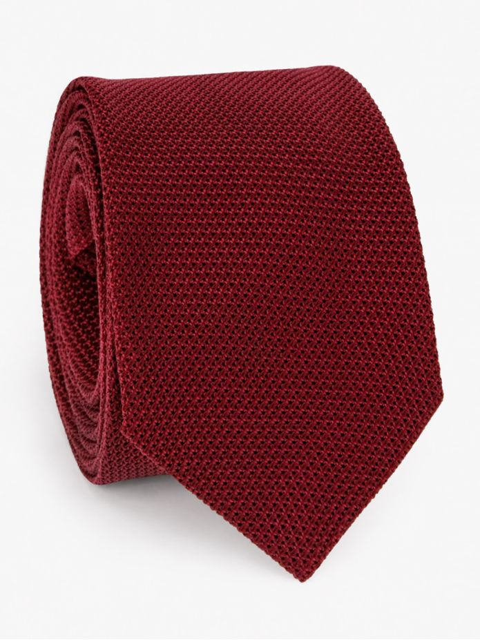 Rote Grenadine Krawatte - Grenadine IV