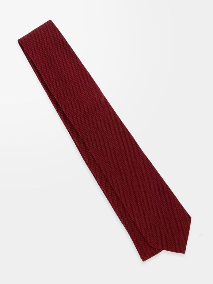 Rote Grenadine Krawatte - Grenadine IV
