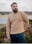 Camel-farbener Rollkragenpullover Adam