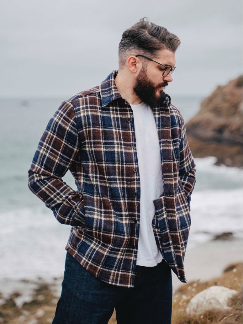 Kariertes Overshirt Belfast