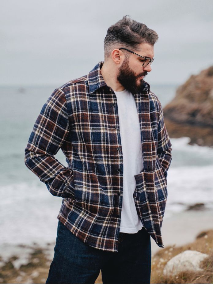 Kariertes Overshirt Belfast