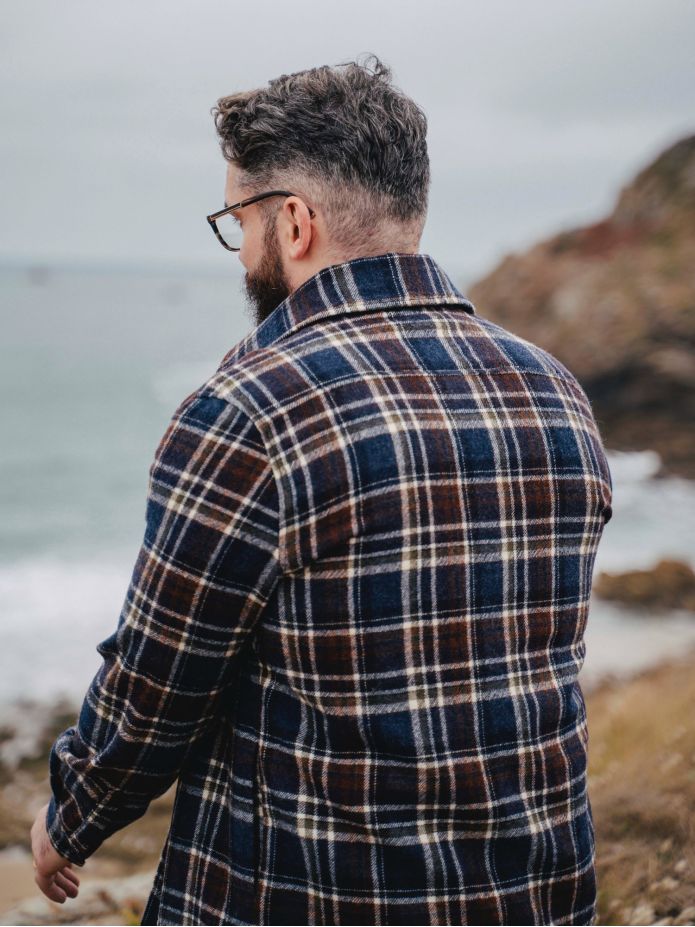 Kariertes Overshirt Belfast