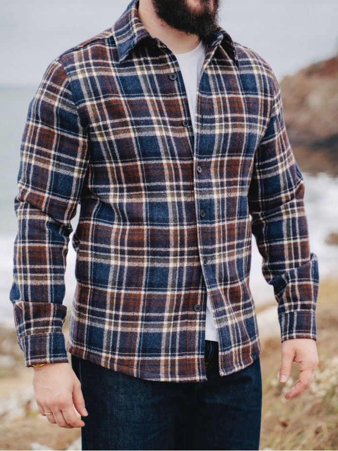 Kariertes Overshirt Belfast