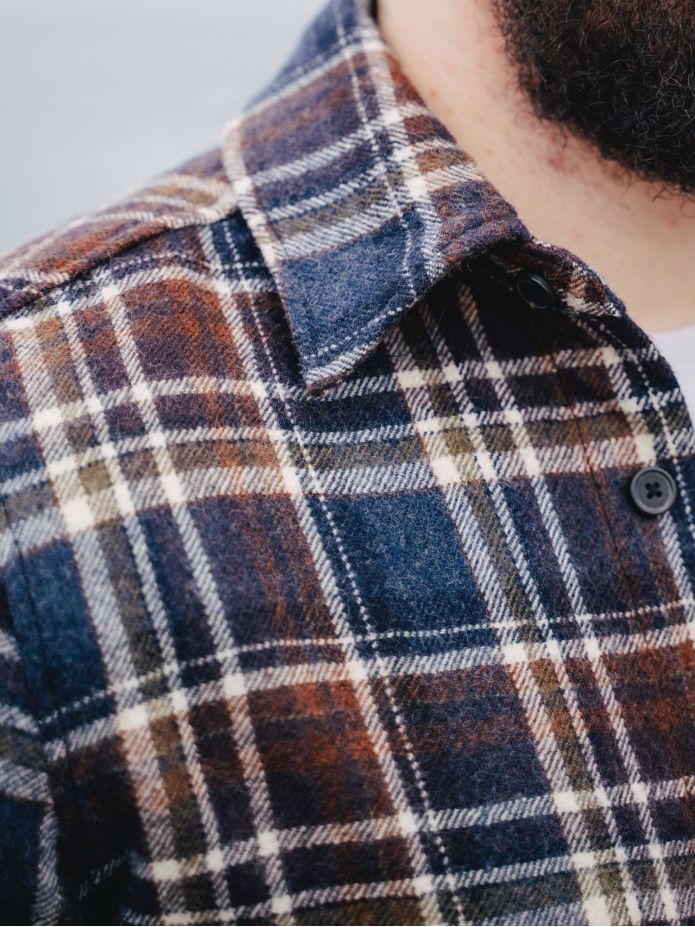 Kariertes Overshirt Belfast