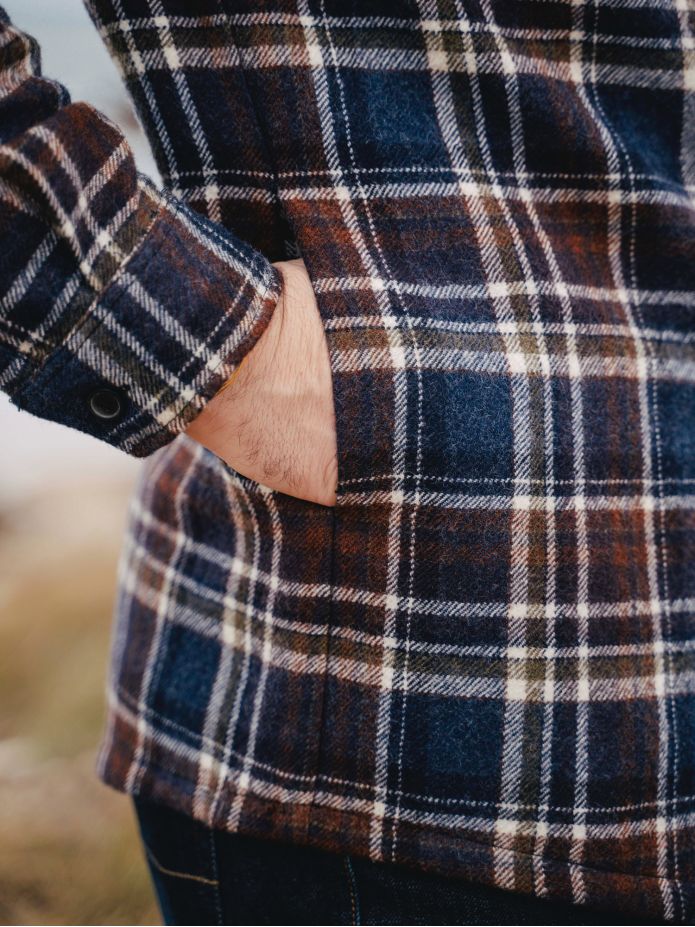 Kariertes Overshirt Belfast