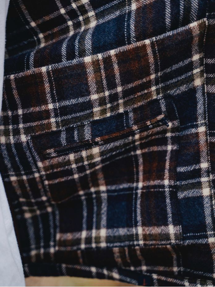 Kariertes Overshirt Belfast