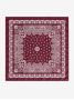 Weinrotes Bandana mit Paisley-Muster LISBURN