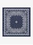Marineblaues Bandana mit Paisleymuster LISBURN
