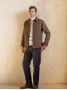 Braunes Overshirt Dungloe