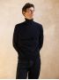 Marineblauer Rollkragenpullover Grant