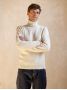 Rollkragenpullover Ecru Grant