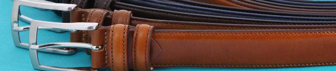 Cognac-Gürtel - Zeitlose Eleganz