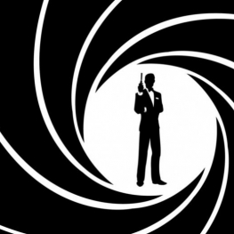 James Bond 007 Manschettenknöpfe