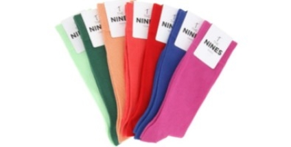 Socken aus gekämmter Baumwolle