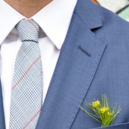 Glencheck Krawatten-Muster – schottische Eleganz