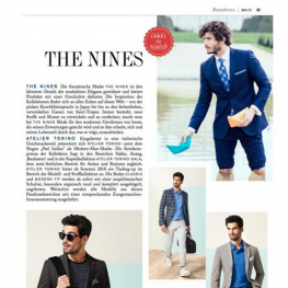 THE NINES erstmalig auf PANORAMA BERLIN