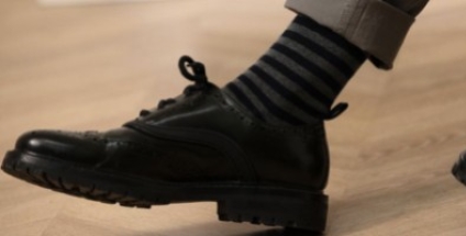 4 gute Gründe, sich für gestreifte Socken zu entscheiden