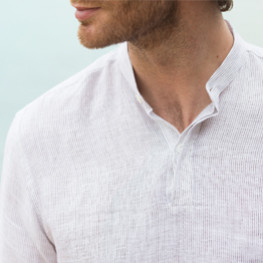 Wie das Henley-Kragen Hemd Ihren Sommer revolutionieren wird