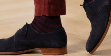 Zweifarbig gestreifte Socken und Kniestrümpfe: Unsere Geschäftsgeheimnisse