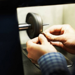 Hinter den Kulissen - Produktion unserer Manschettenknöpfe