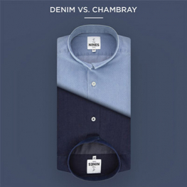 Denim Hemd oder Chambray Hemd