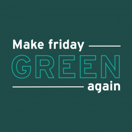 Green Friday - ein Freitag im Zeichen der Solidarität