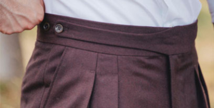 Gurkha-Hose: Stil beginnt an der Taille